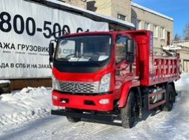 Самосвал Hyundai Mighty EX9 2025 вид спереди